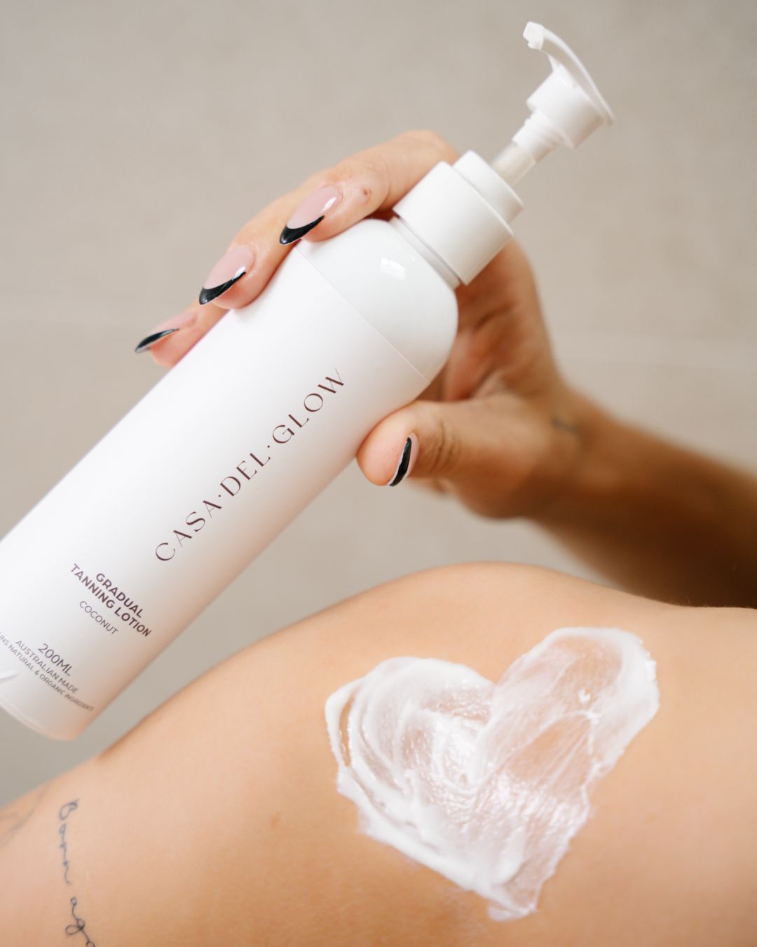 Gradual Tanning Lotion