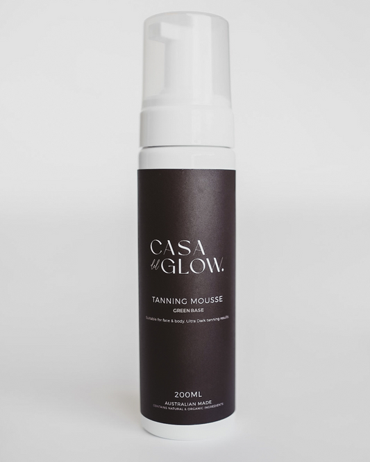 Self-Tanning Mousse (Green Base)