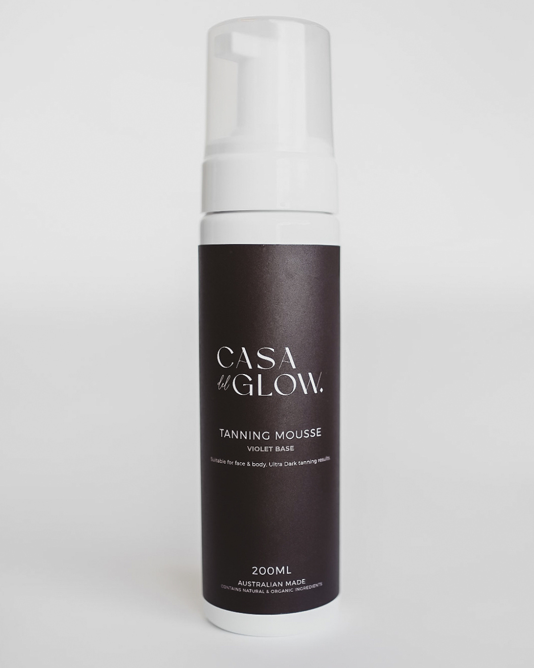 Self-Tanning Mousse (Violet Base)